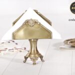 جا دستمال 3گوش پایدار برنجی